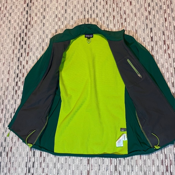 Patagonia Hybrid Jacket Mens Waffle Lining Polartec Size S - Picture 2 of 5